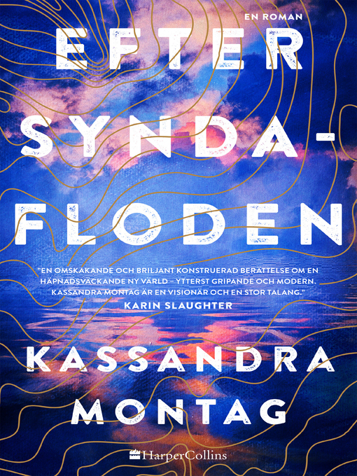 Title details for Efter syndafloden by Kassandra Montag - Available
